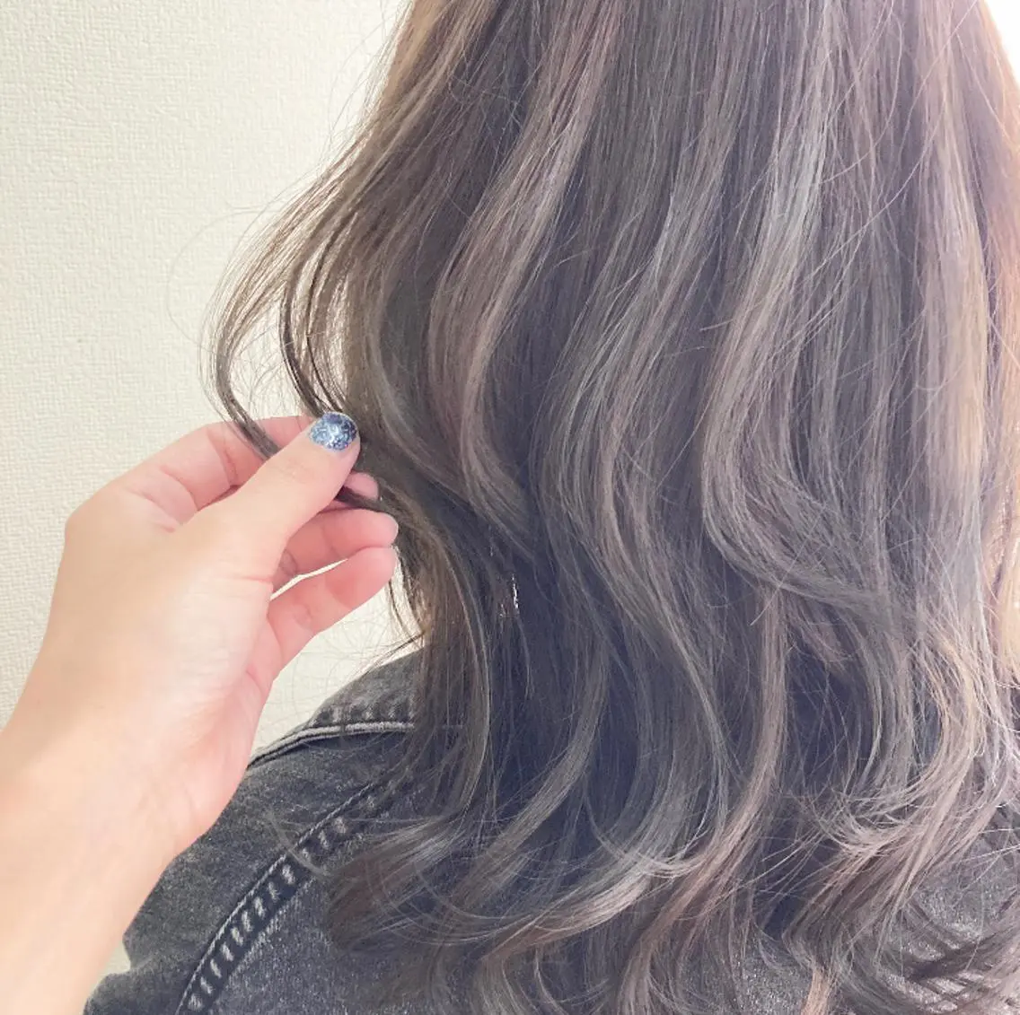 ロング カラー カット ヘアカラー トリートメント ant’ten 宮川 俊裕のヘアスタイル