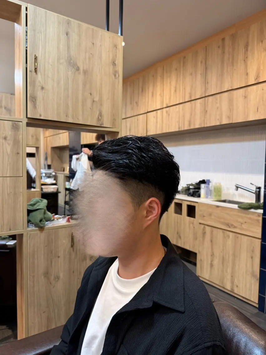 ショート くせ毛 💈菊地 隆斗💈のヘアスタイル
