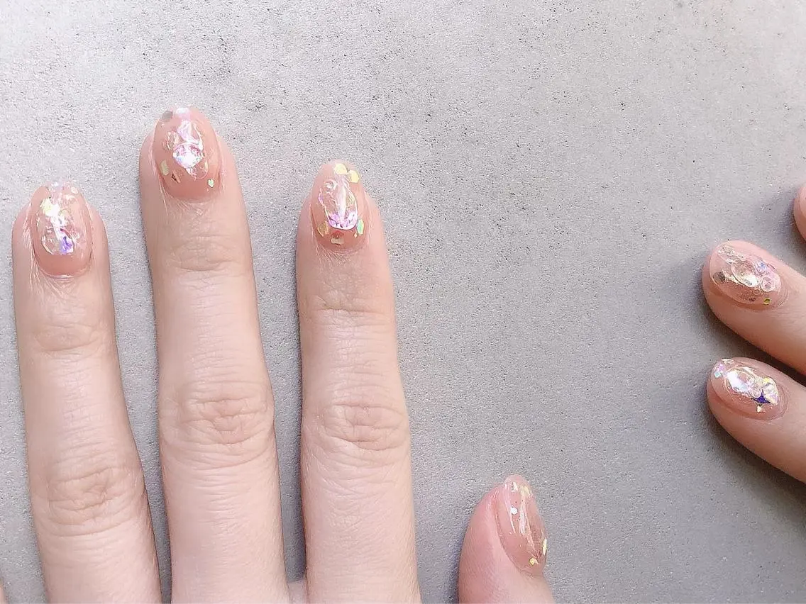 ネイル ハンドネイル mano nella manoのネイルデザイン