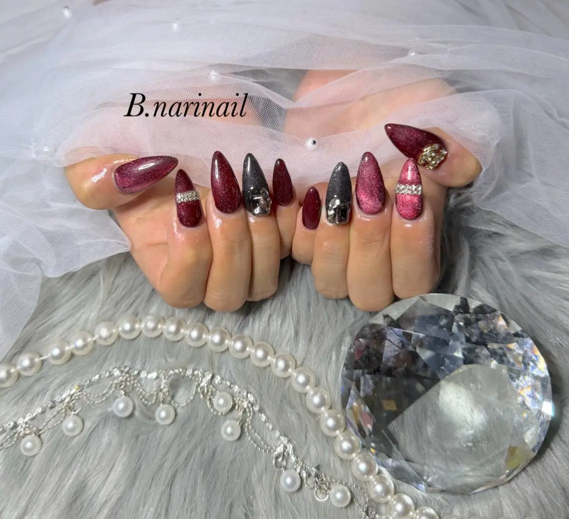 ネイル ハンドネイル b.nari nailのネイルデザイン