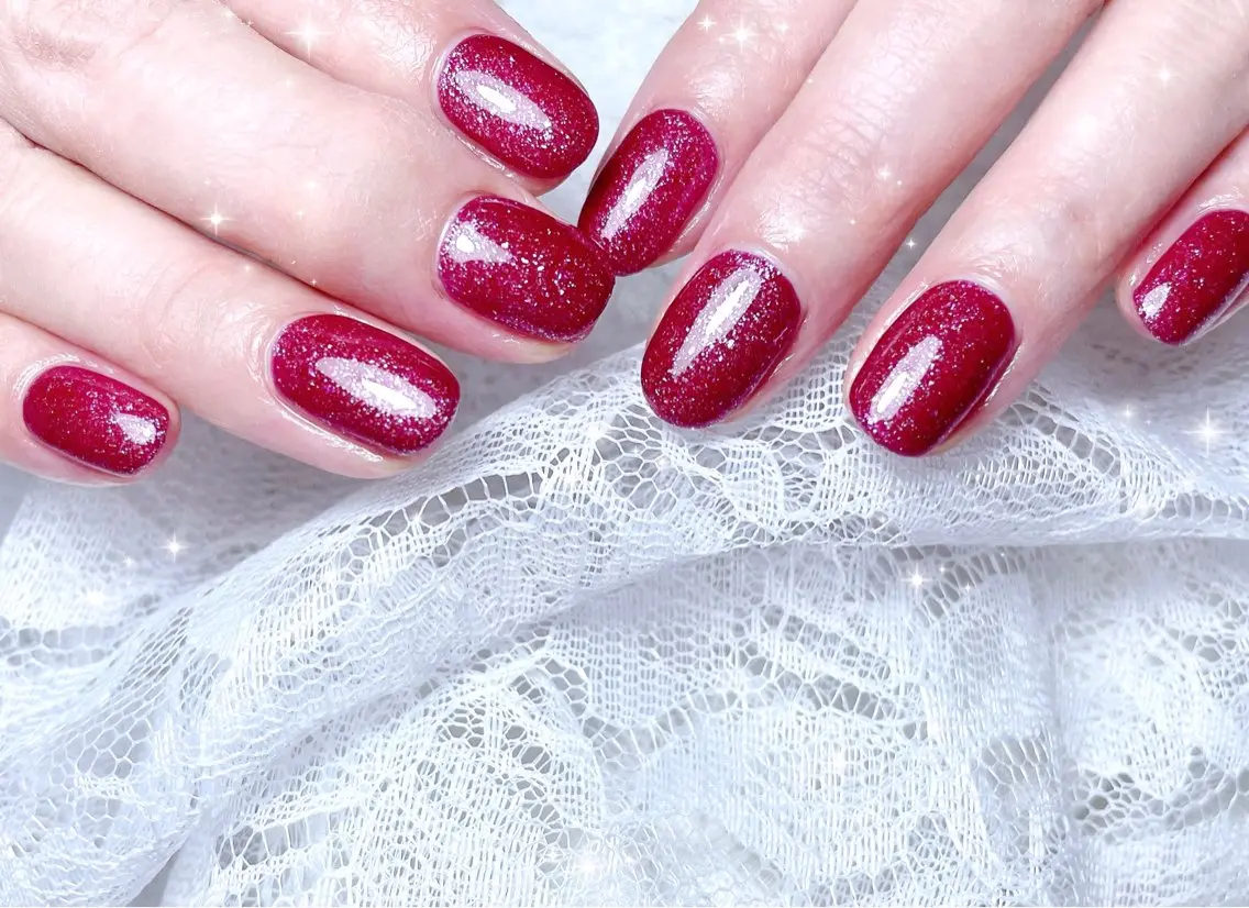 ネイル キラキラネイル ハンドネイル FLARE NAIL フレアネイルのネイルデザイン