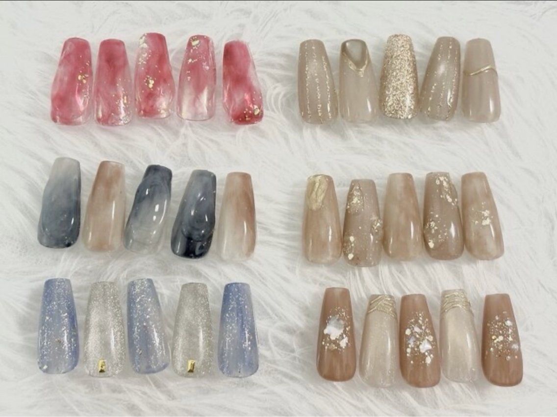 【オフあり】ニュアンス定額12種◇¥9000~の写真