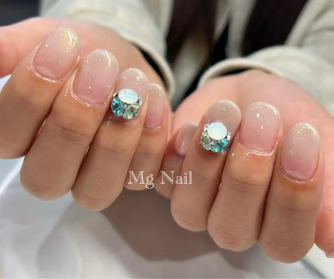 ネイル Mg Nailのネイルデザイン