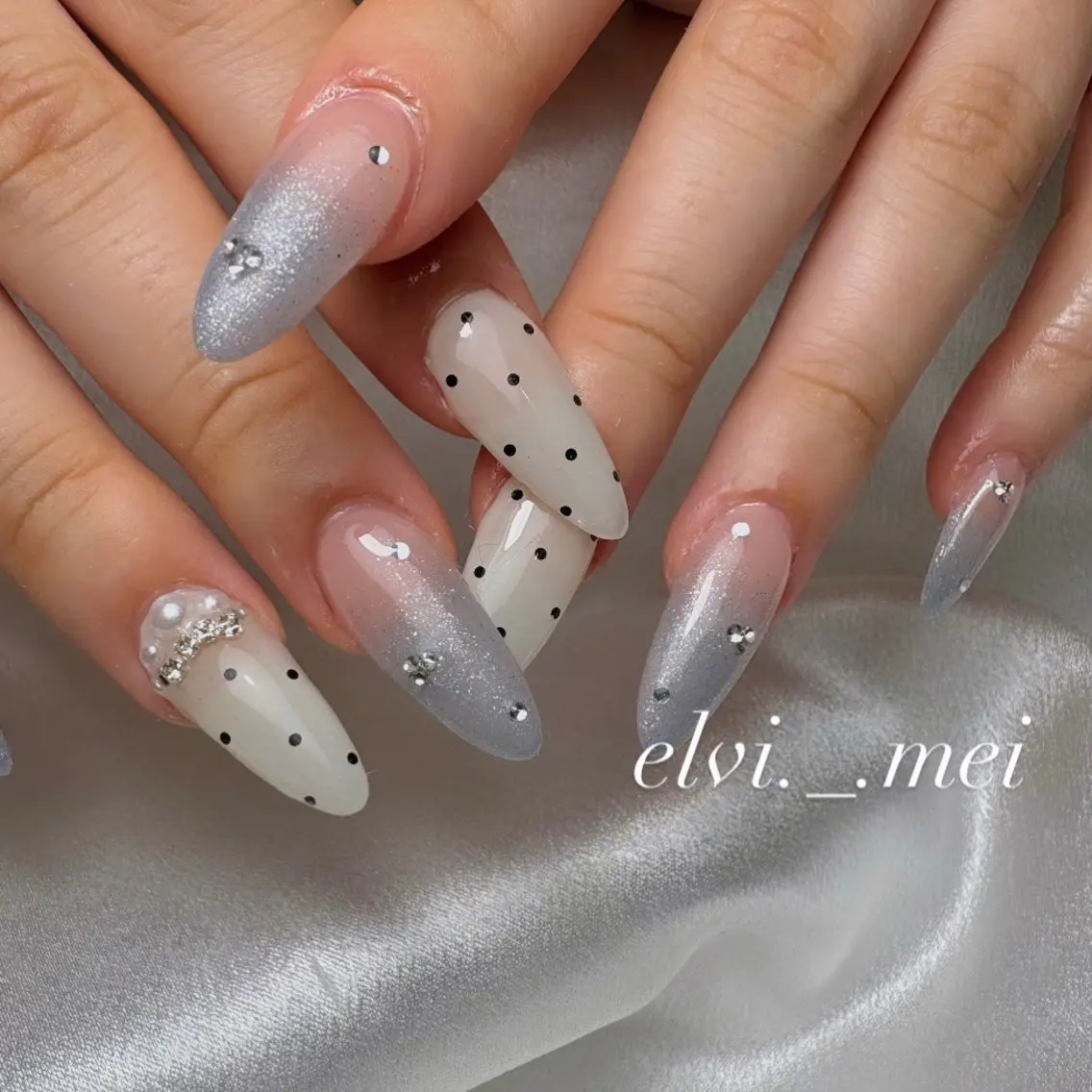 ネイル ハンドネイル SALON ELVI ｜Meiのネイルデザイン