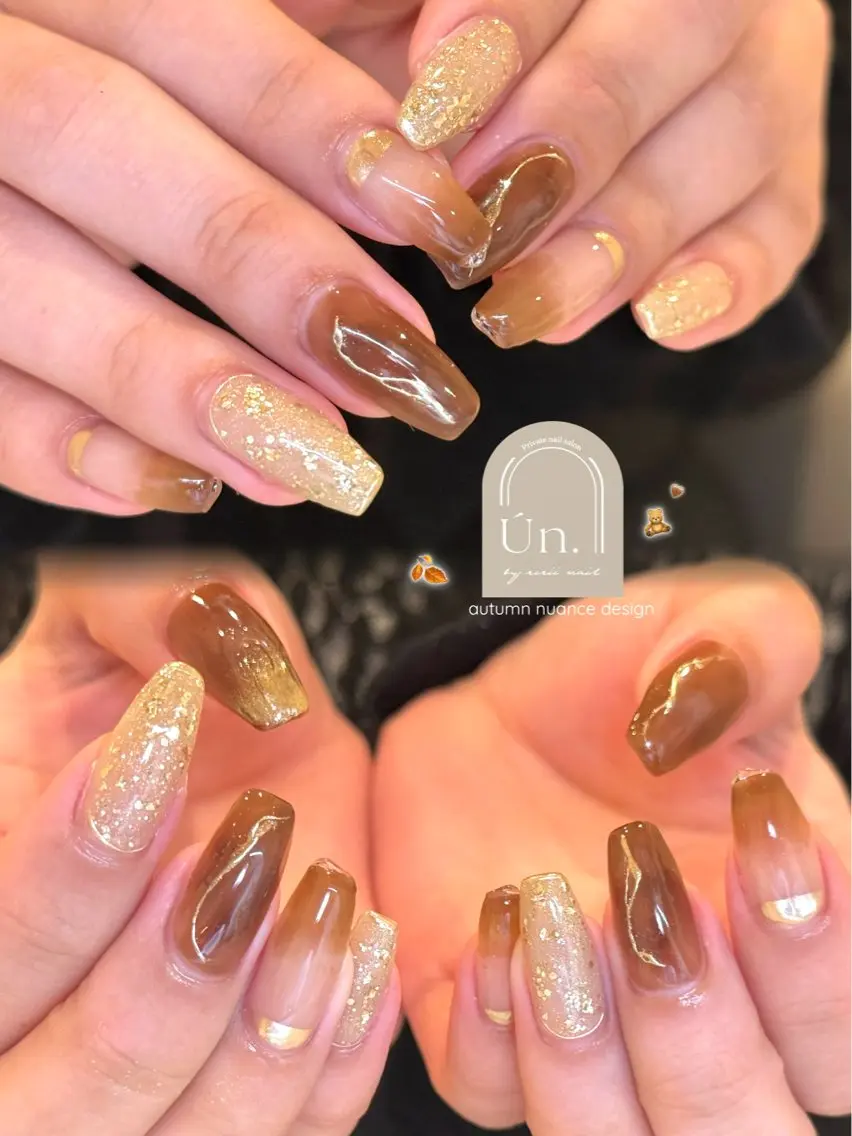 ネイル 非対面ネイルサロン Ùn.のネイルデザイン