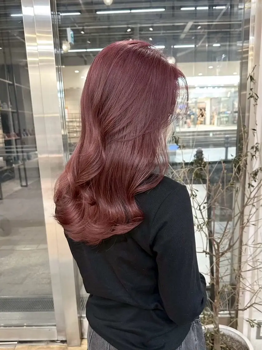 カラー レイヤー⌇アレンジ ⌇misato🩶のヘアスタイル