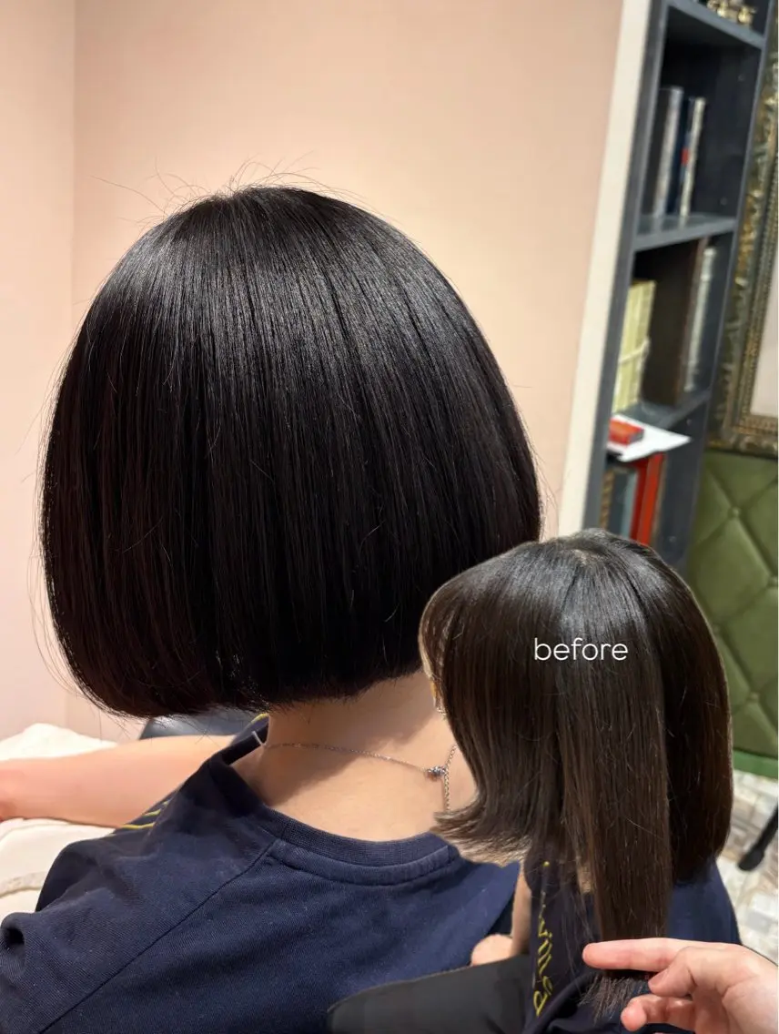 カラー ヘアカラー Lita4F ミユウ🌻のヘアスタイル