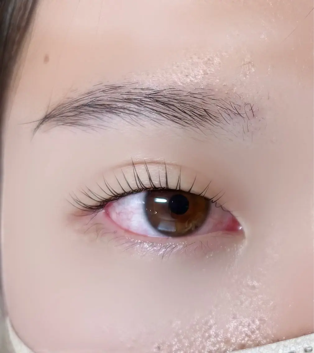 マツエク・マツパ 野坂 姫菜のマツエク・マツパデザイン