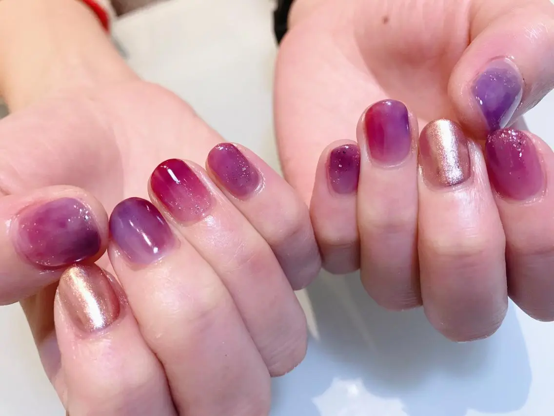 ネイル ハンドネイル ハンドケア 西日暮里駅徒歩1分/ NAIL106Gのネイルデザイン