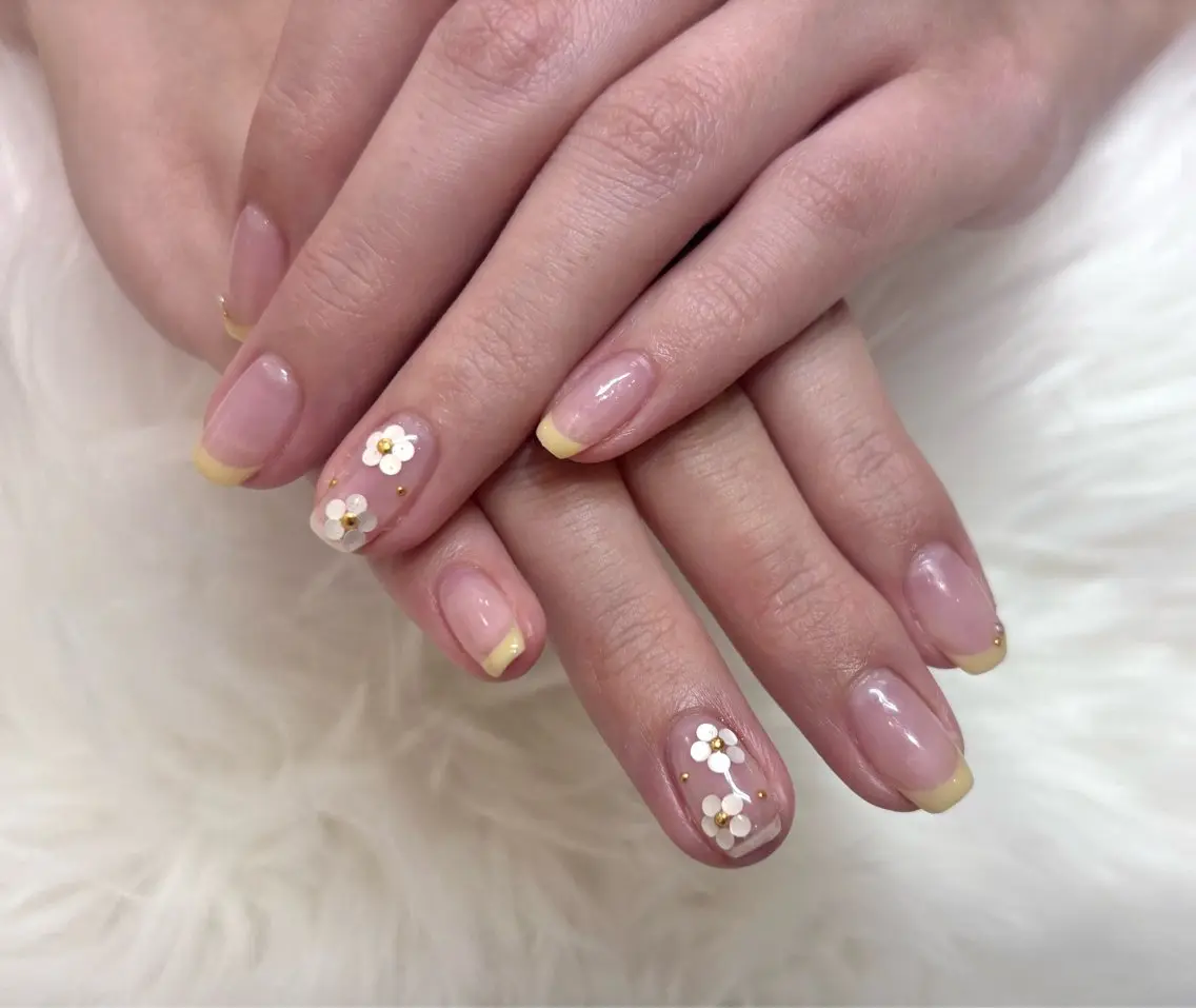 ネイル ハンドネイル SHIMA YURIEのネイルデザイン