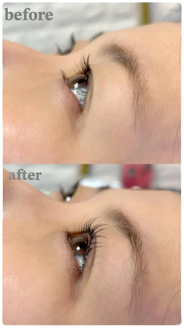 マツエク・マツパ 一重×まつ毛パーマ Jyucu hair eyelashesのマツエク・マツパデザイン