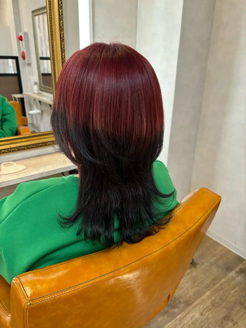 カラー 🎀 MIYUKIのヘアスタイル