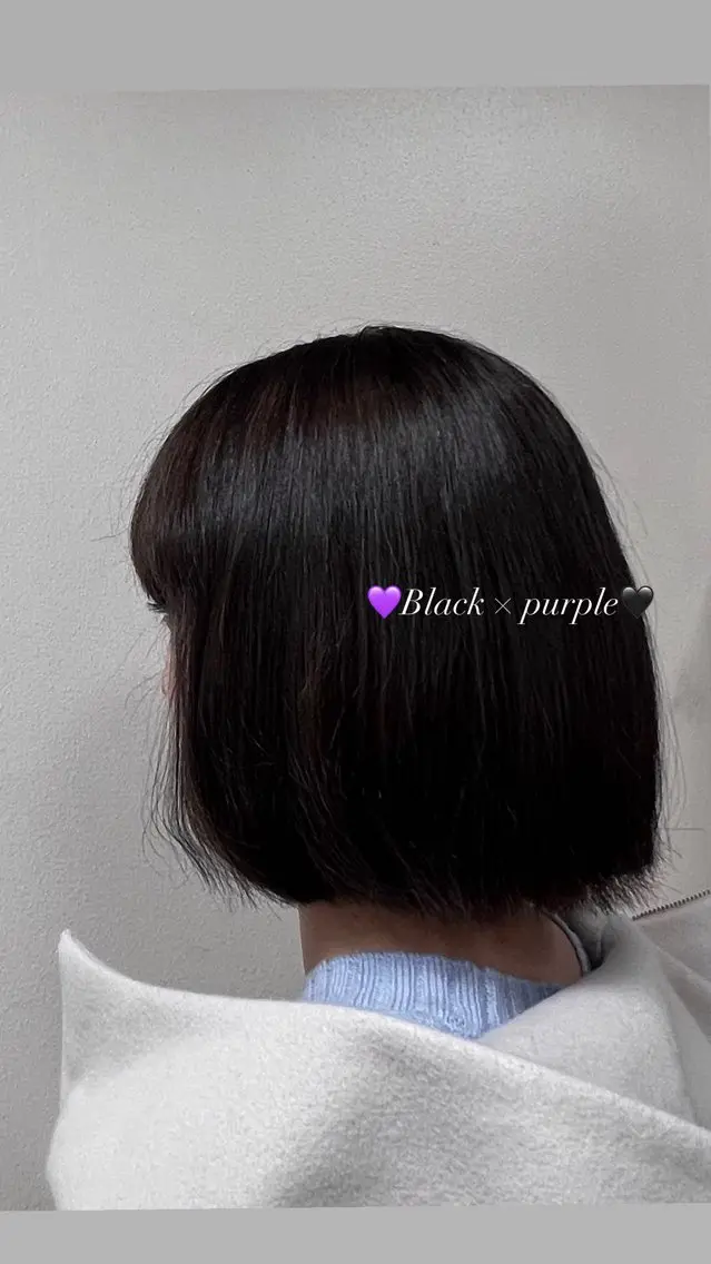 ショート カラー 🎀 SAKI 🎀 /plusj石巻中里のマツエク・マツパデザイン