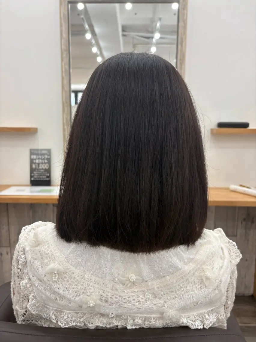 カラー 齋藤 香織のヘアスタイル