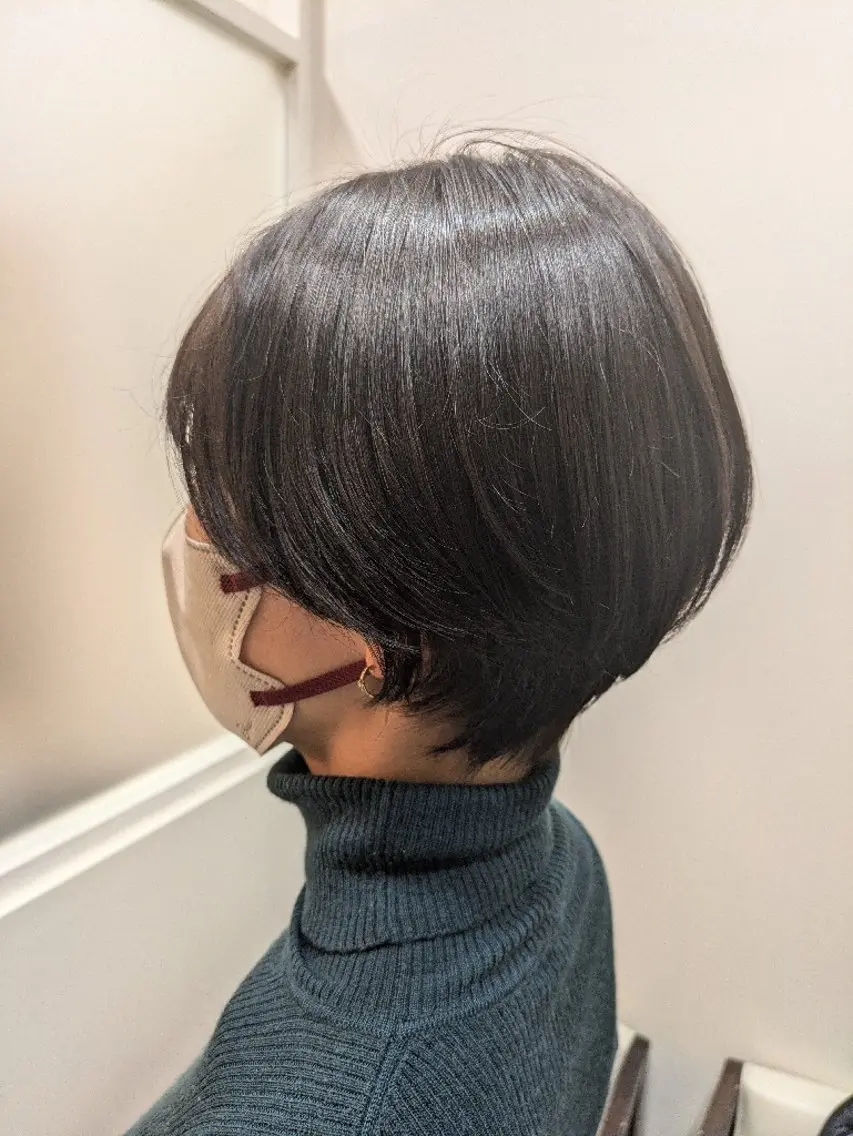 ショート カット 増田 耀のヘアスタイル