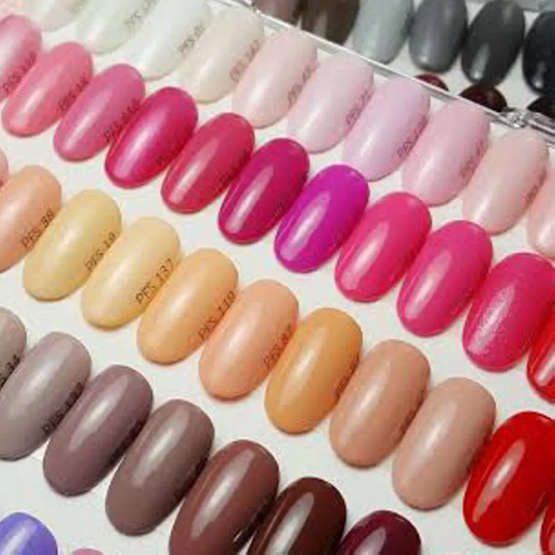 カラー ネイル ハンドネイル nailart ecritのネイルデザイン