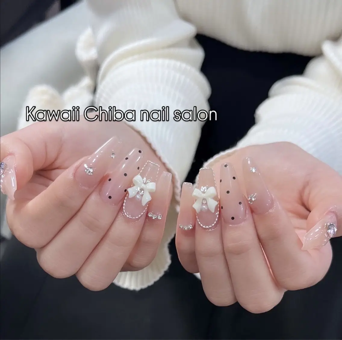 ネイル ハンドネイル ハンドケア Kawaii Chiba nailのネイルデザイン