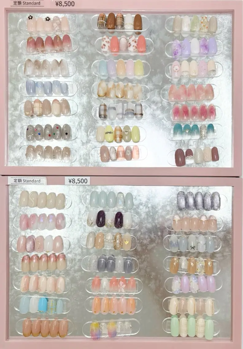 ネイル le rue MIKAのネイルデザイン