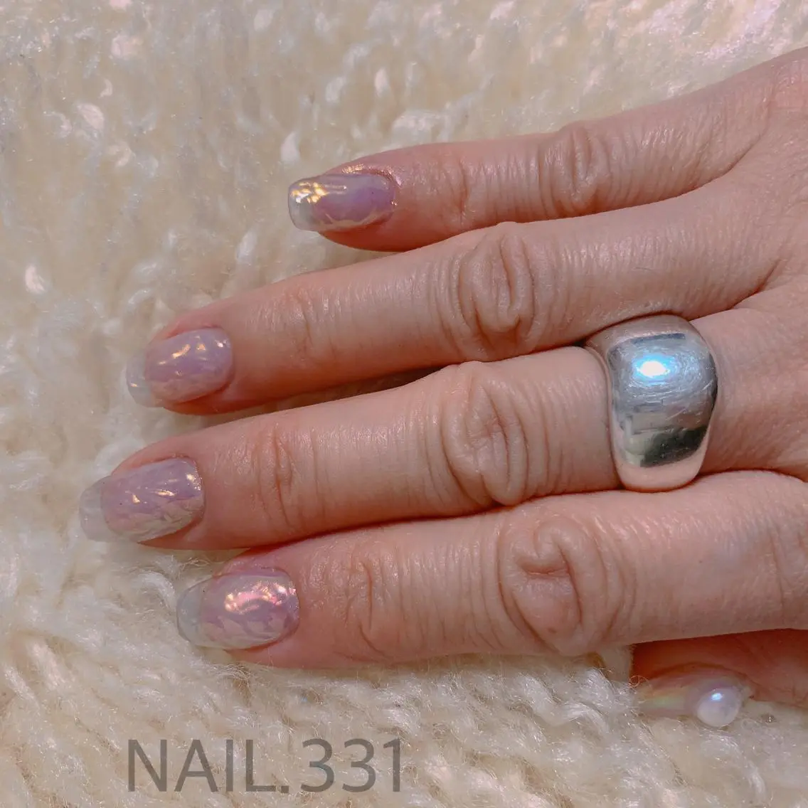 ネイル ピンク Nail 331のネイルデザイン