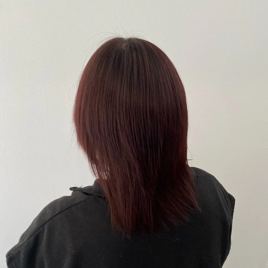 カラー カシス wuvhair/ あかりのヘアスタイル