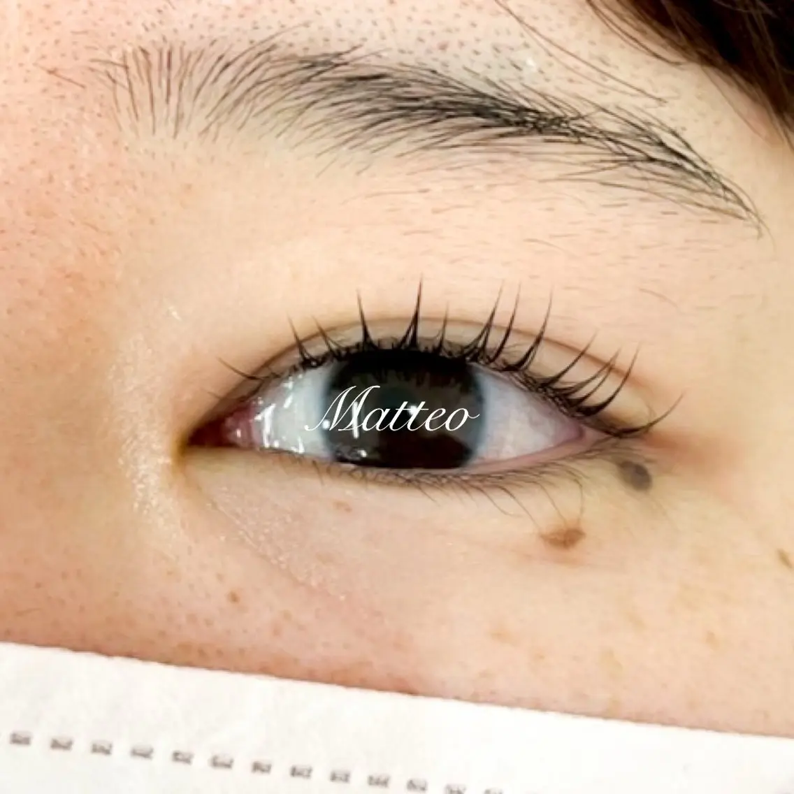 マツエク・マツパ 一重×まつ毛パーマ まつ毛🖤眉毛屋さん Matteo🎀✨のマツエク・マツパデザイン