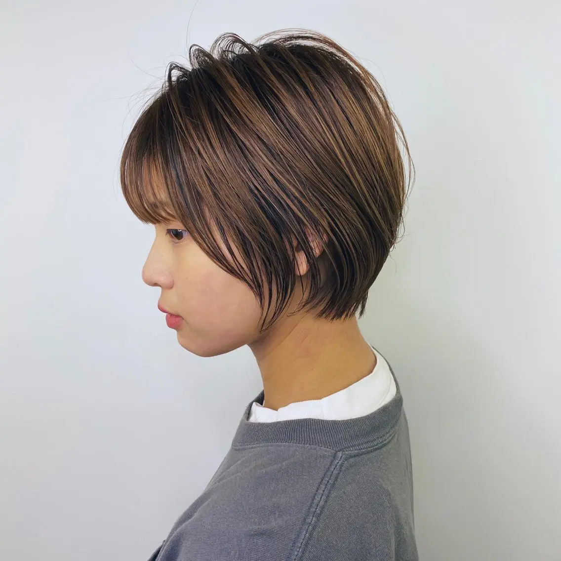 ショート 似合わせカット ショートヘア カット (h)wim ウィムのヘアスタイル