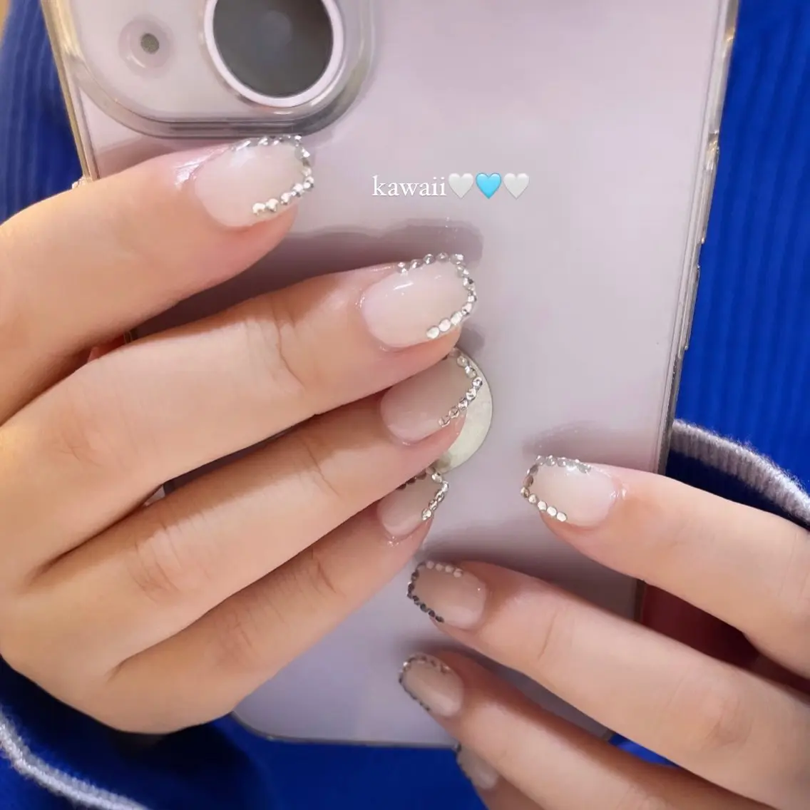 ネイル キラキラネイル Nail Salon Gummi.のネイルデザイン