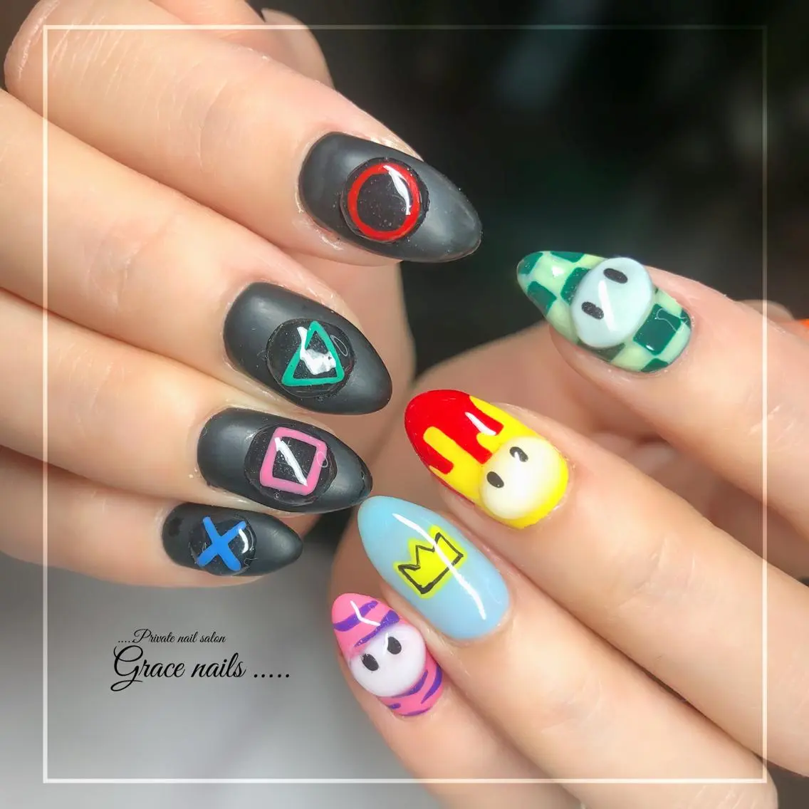 ネイル GRACE NAILSのネイルデザイン