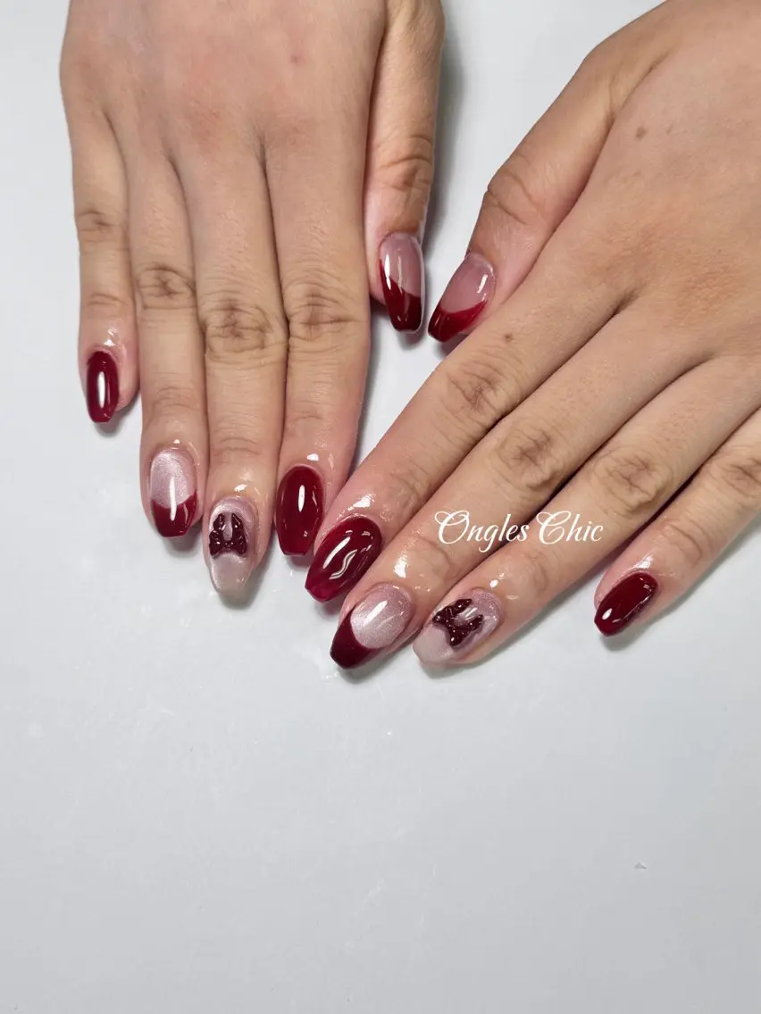 ネイル ハンドネイル ongles chicのネイルデザイン