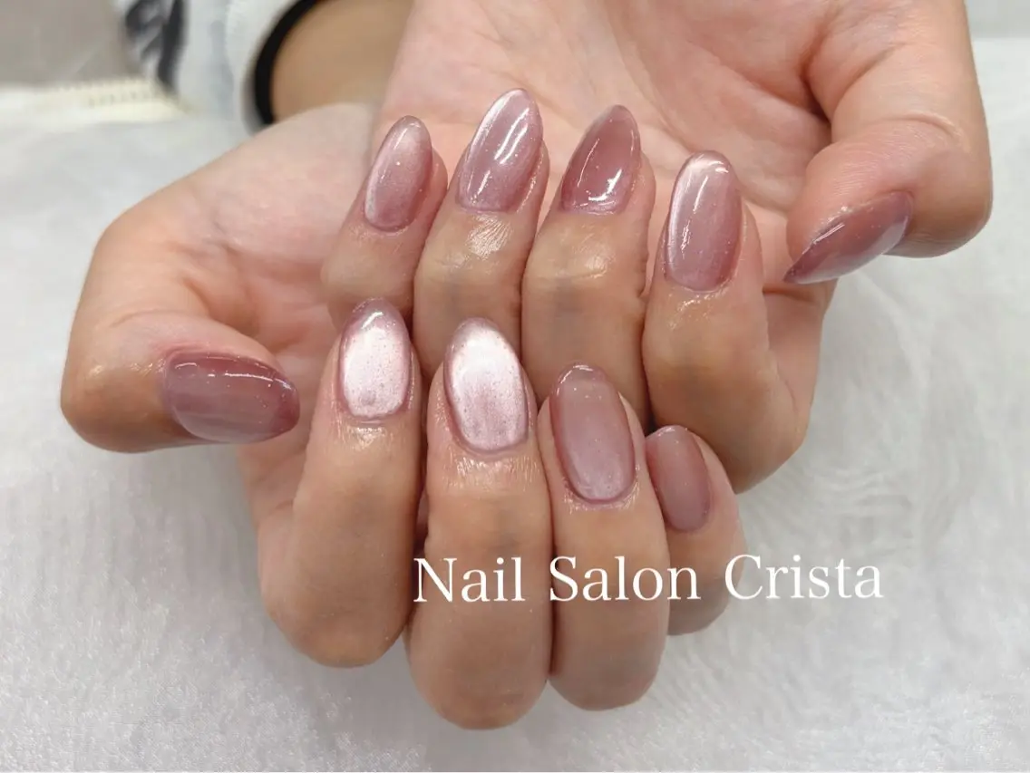 ネイル ハンドネイル CRISTA MOMOのネイルデザイン