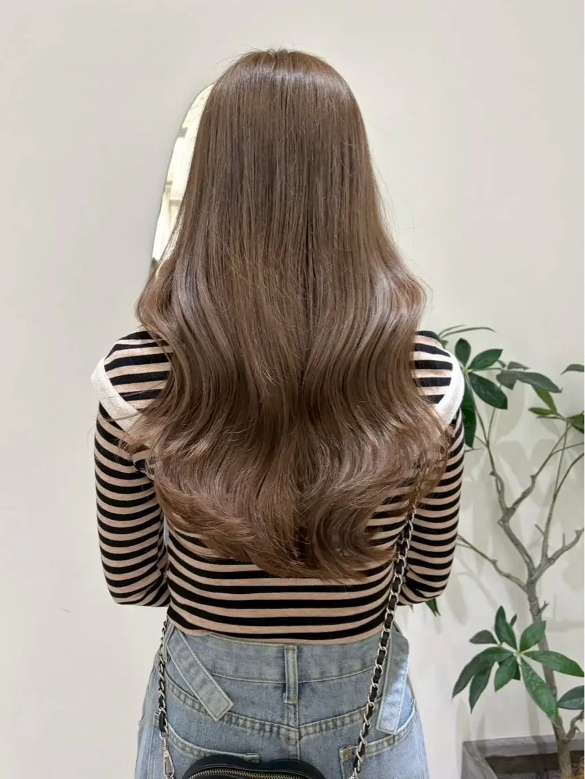 ロング カラー ヘアカラー nakahara madokaのヘアスタイル