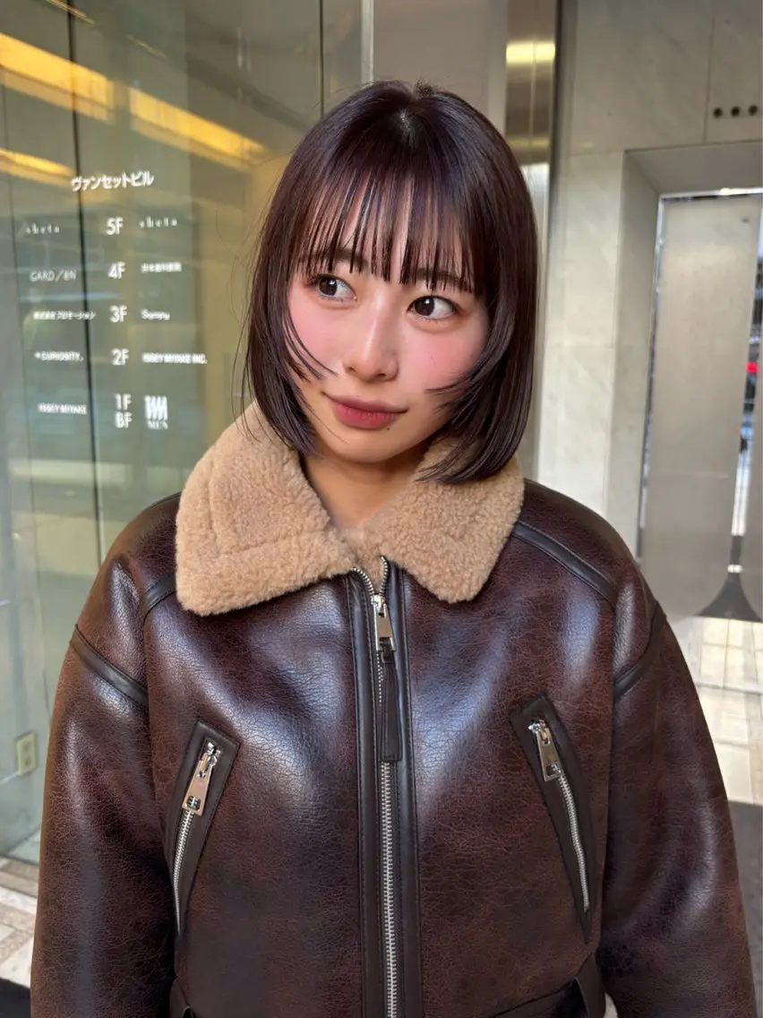 【当日予約🉑◎】似合わせボブカット🍑の写真