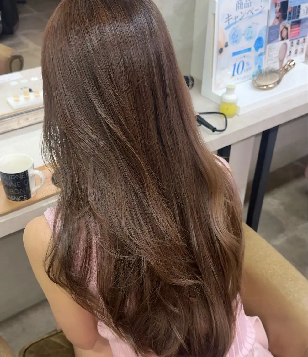 レイヤーカット💇🏻♀️🎀の写真