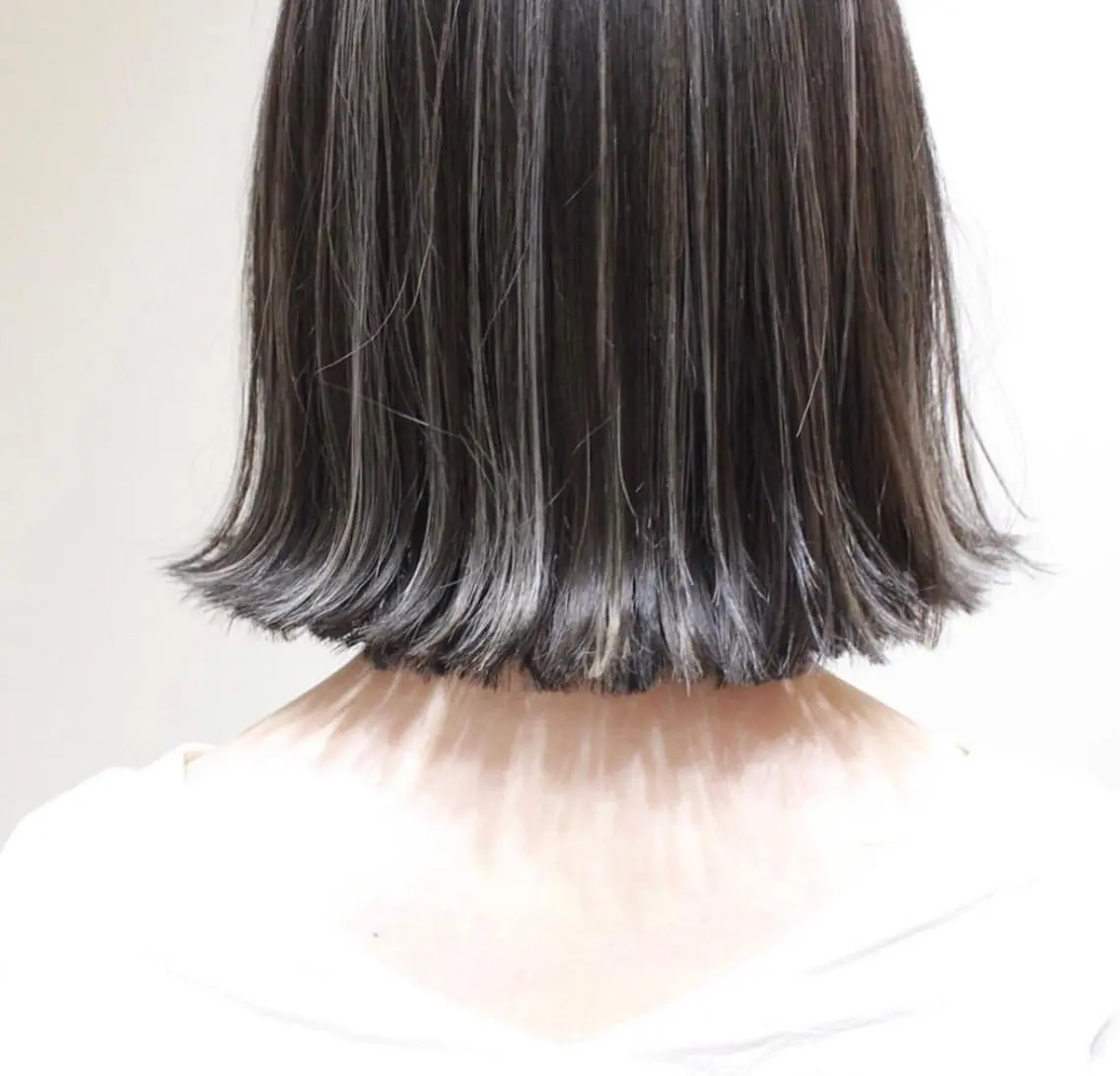 ショート カラー ハイライトカラー ハイライト ハイライト／艶カラー 大河シンジのヘアスタイル