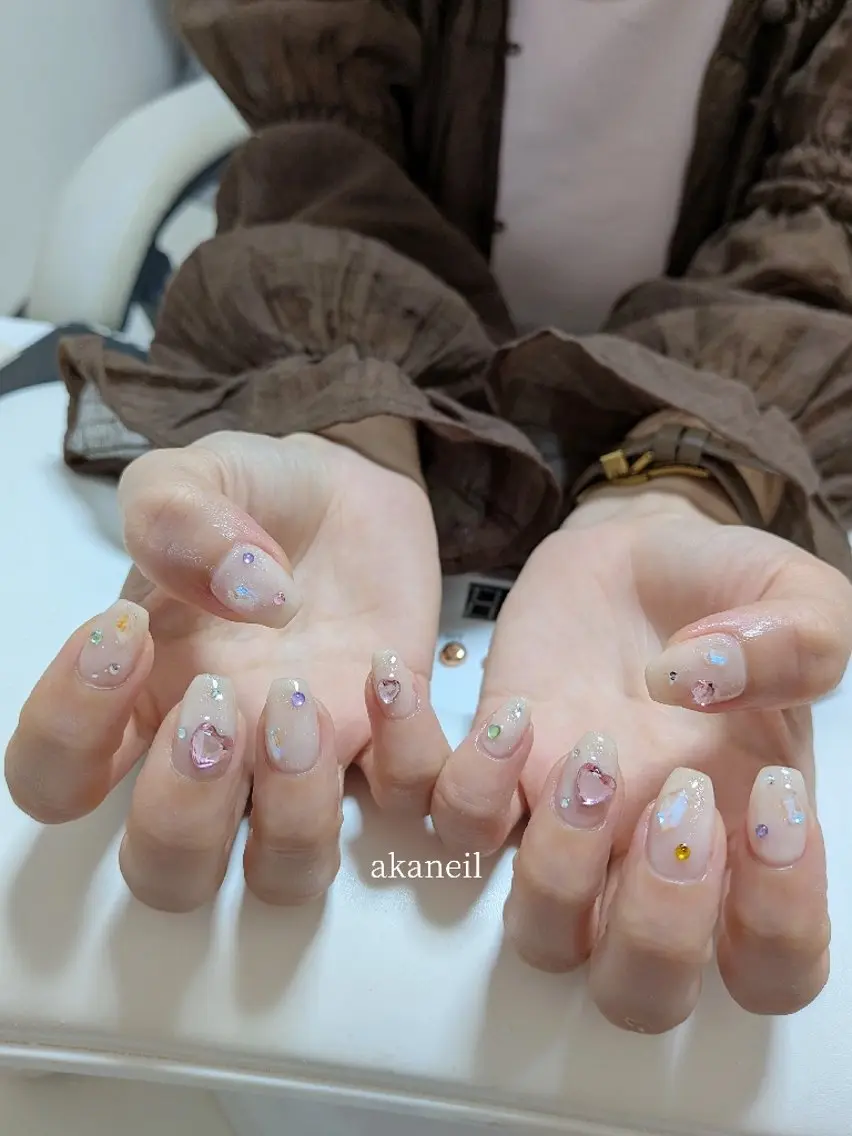 ネイル ハンドネイル 【akaneil】 アカネのネイルデザイン