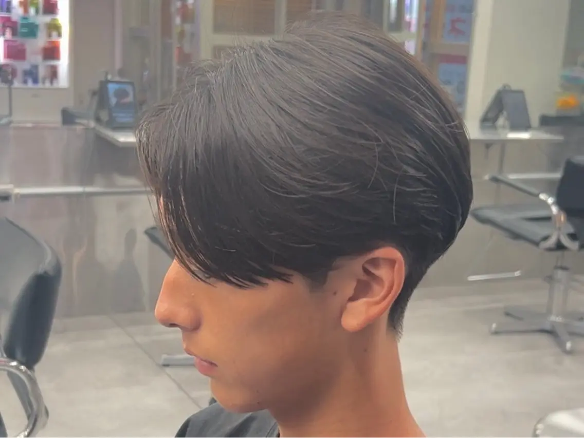 ミディアム パーマ メンズ カット 🔥最強メンズ特化/ パーマの達人🔥風見のヘアスタイル