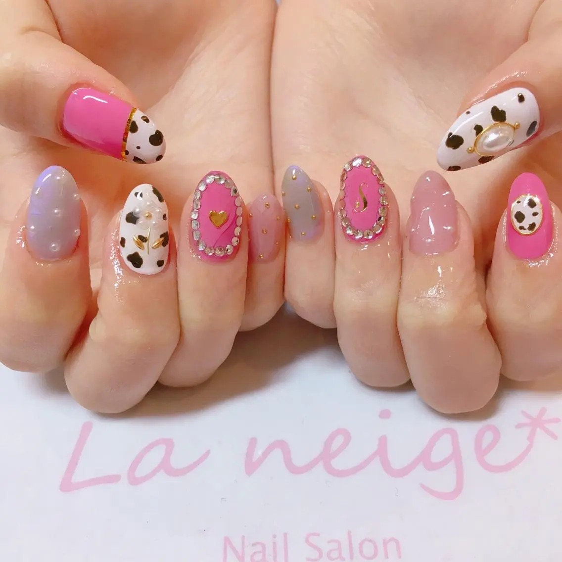 ネイル La neige* yuki 🐩🌙のネイルデザイン