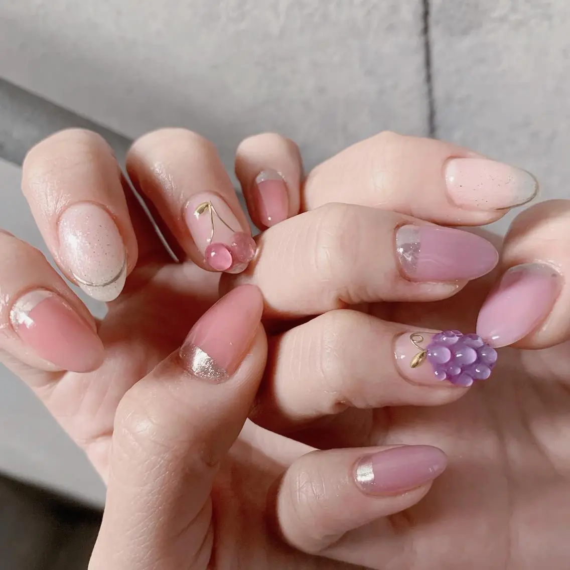 ネイル ハンドネイル M. Shihoのネイルデザイン