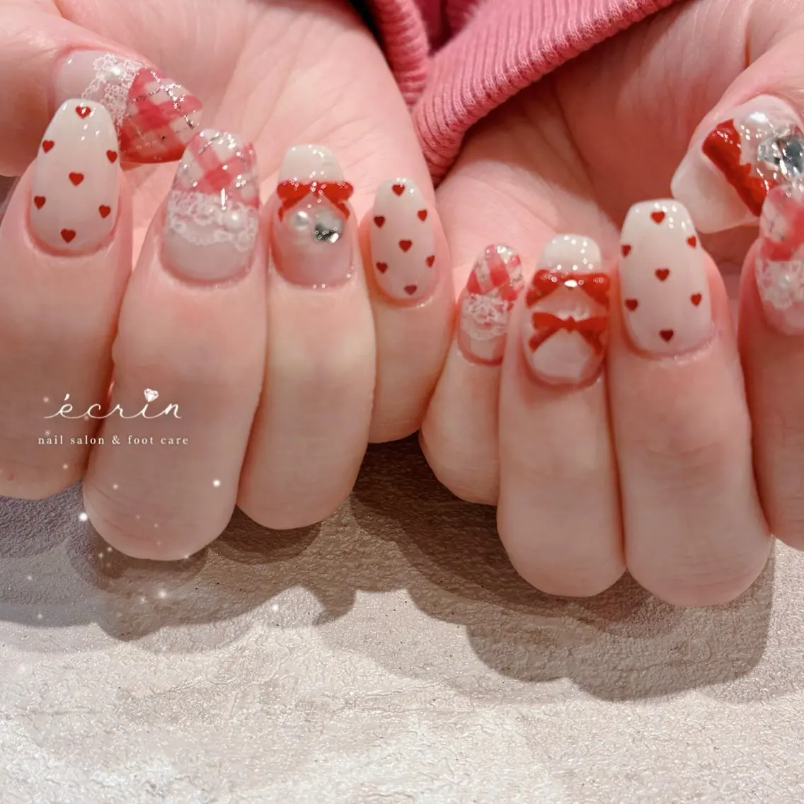 ネイル ecrinエクラン kana🌺のネイルデザイン