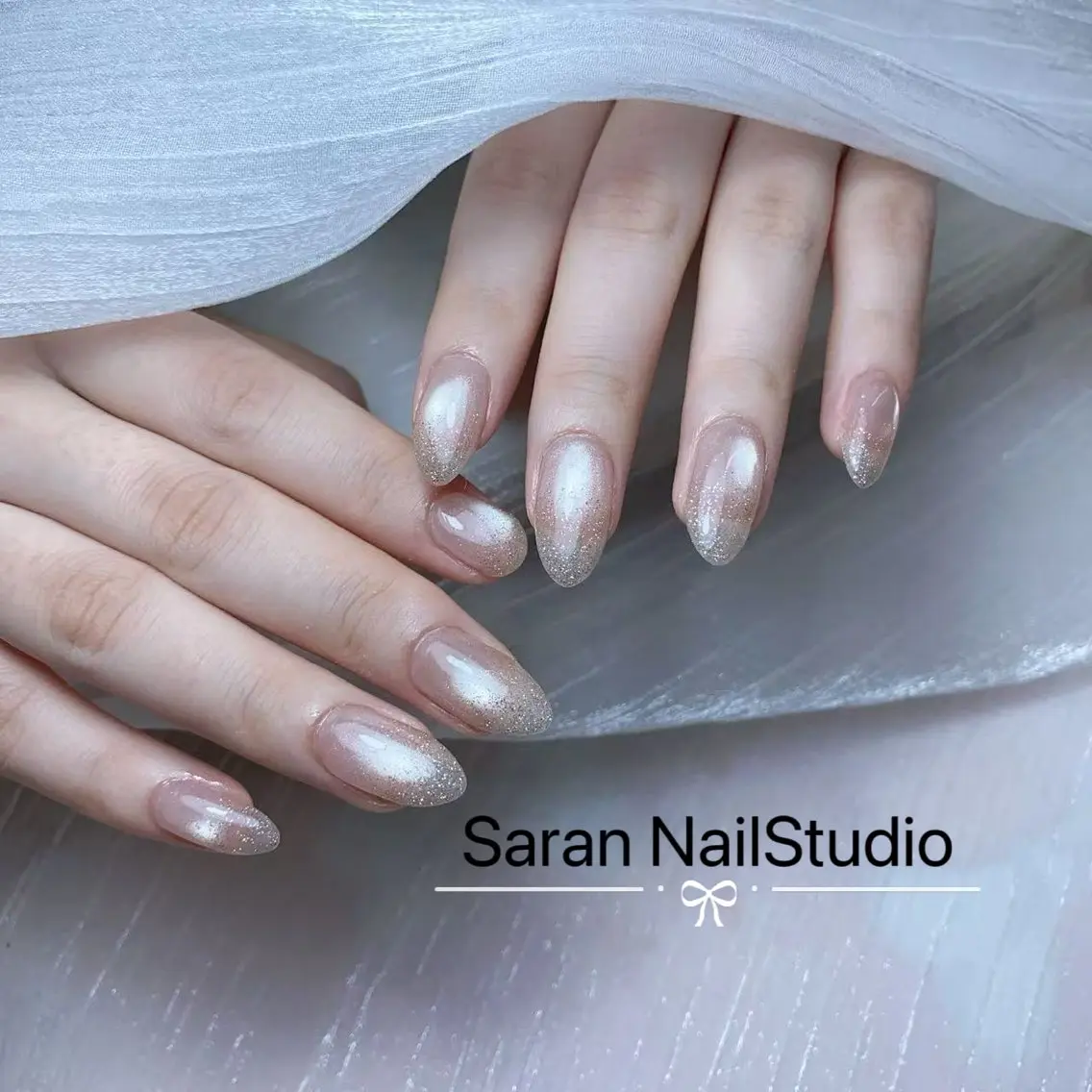 ネイル miho💦 Saran nailのネイルデザイン
