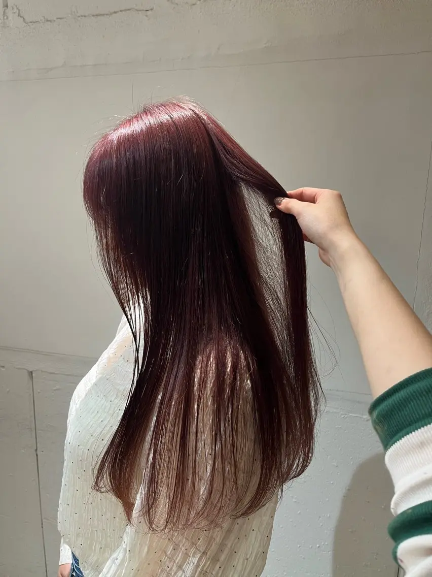 ロング newi京橋 【noa】のヘアスタイル