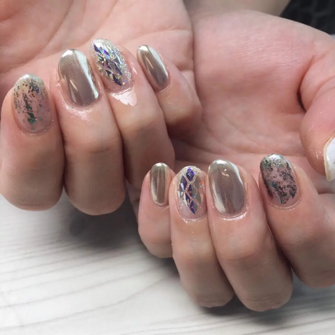ネイル espoir. muのネイルデザイン