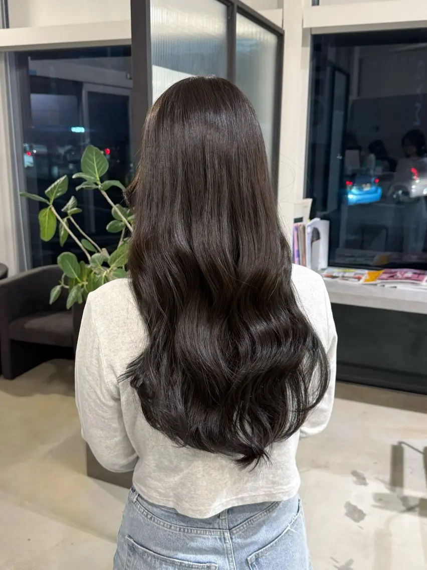 〰️似合わせカット+イルミナカラー+システムトリートメント〰️の写真