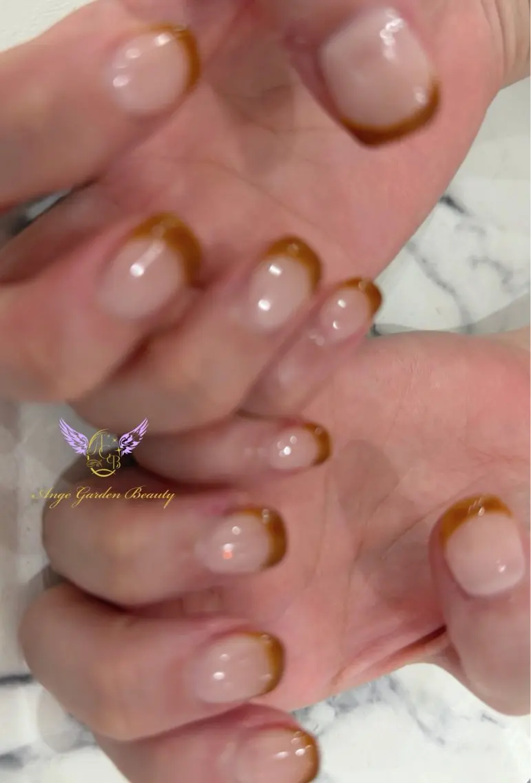 ネイル ハンドネイル AngeGarden Beautymihoのネイルデザイン