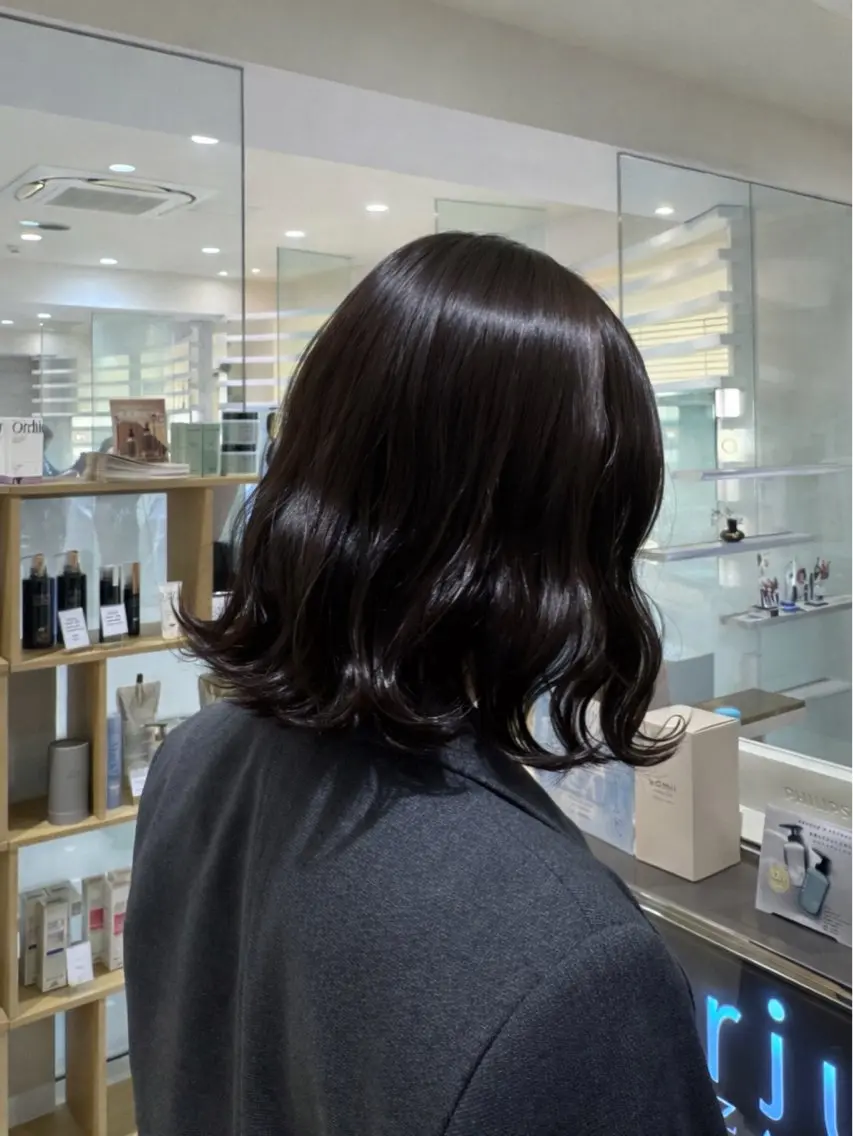 カラー ヘアカラー 艶髪/カラー/ 銀座/RINA🎀のヘアスタイル