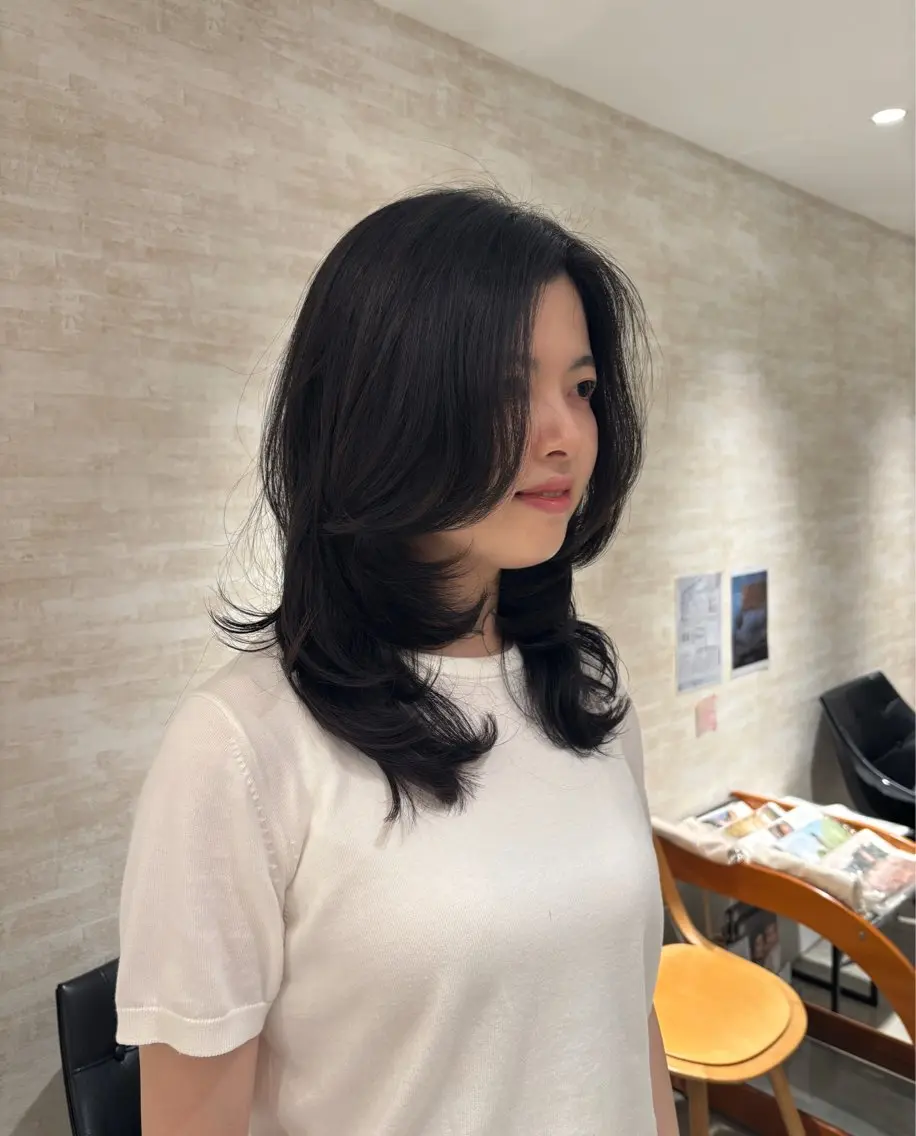 ミディアム 🫧Miyu カットモデル募集🫧のヘアスタイル