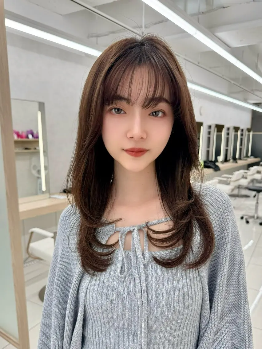 ロング 三鷹で1番ショート ボブをカットする新谷のヘアスタイル