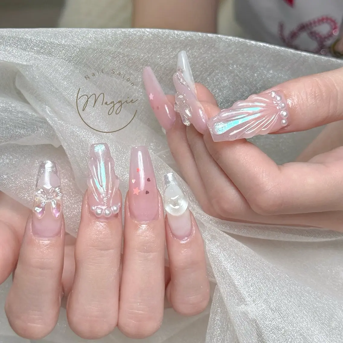 ネイル ハンドネイル Maggie Nail🦩のネイルデザイン