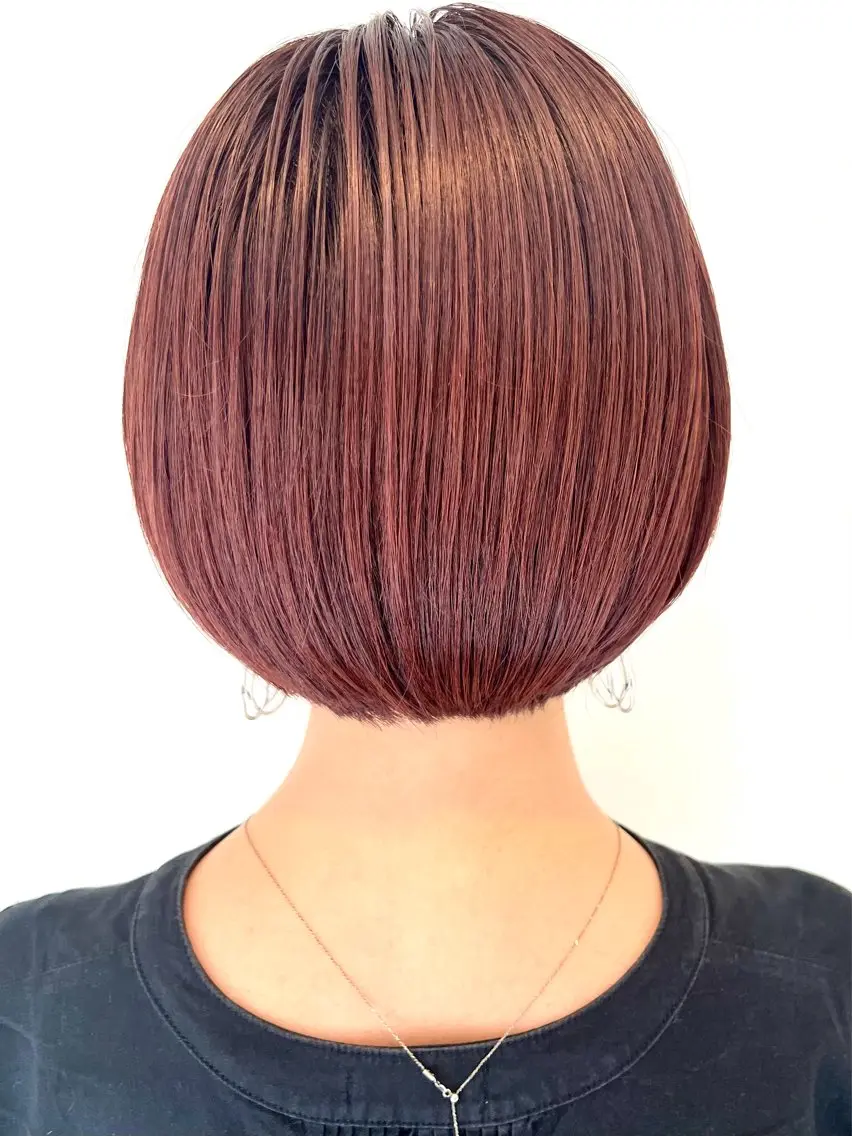 ショート カラー 伊藤 さやかのヘアスタイル
