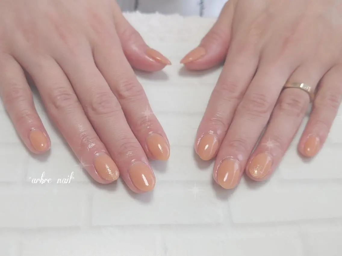 ネイル ✯.。 arbre nail 。✯.のネイルデザイン